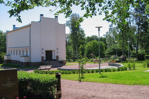 Begravningsplatsen Begravningsplatsen